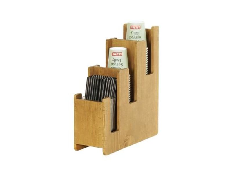 Cal-Mil 23187-99 Madera 3 Tier Cup Holder