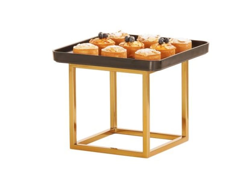 Cal-Mil 23201-8-130 Brooklyn Cube Riser-8"