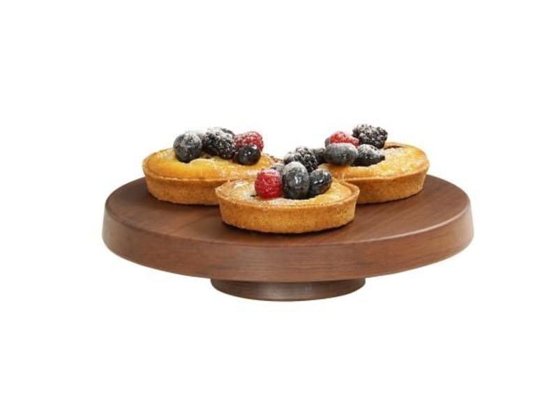 Cal-Mil 23755-122-78 12Diax2.25H Pedestal-Walnut