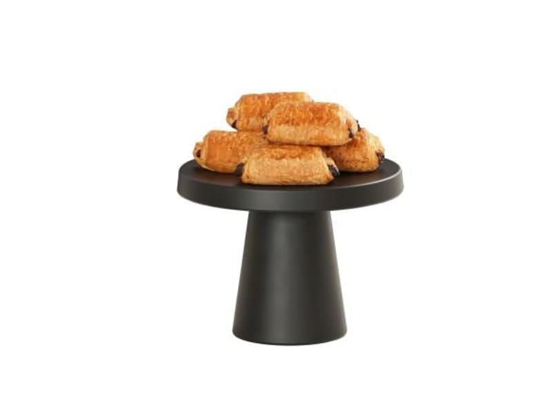 Cal-Mil 23755-127-13 12Diax7.5H Pedestal-Black