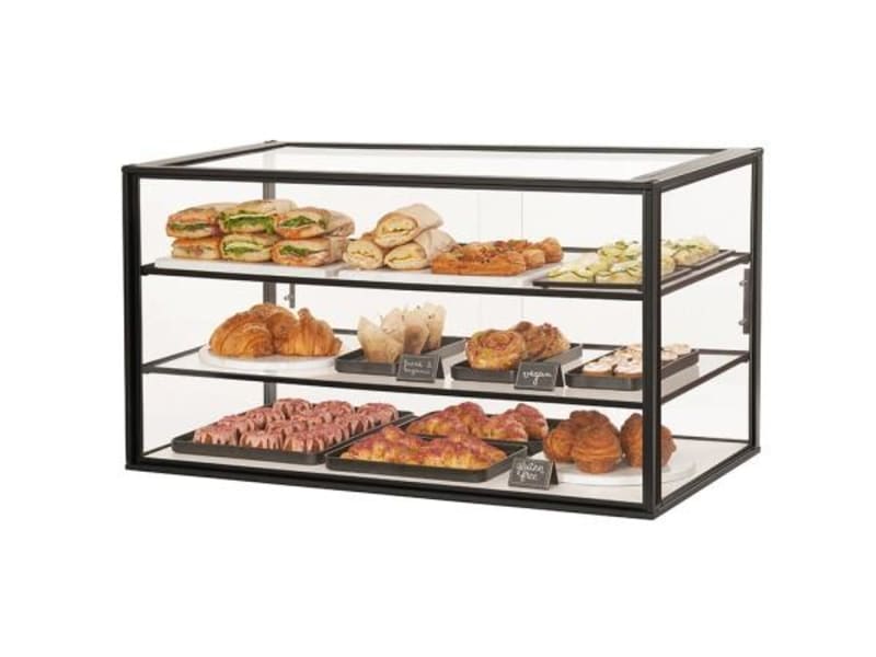 Cal-Mil 23765-3-13 3 Tier Knockdown Case-42X24X23