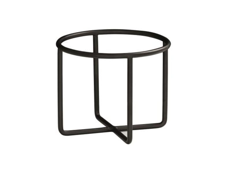 Cal-Mil 23791-7-13 Black Round Wire Riser-7" H