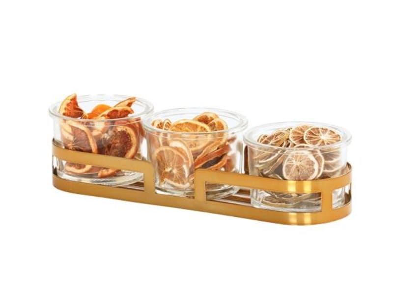 Cal-Mil 23797-4-130 Brooklyn Mixology Set-16Oz Jar