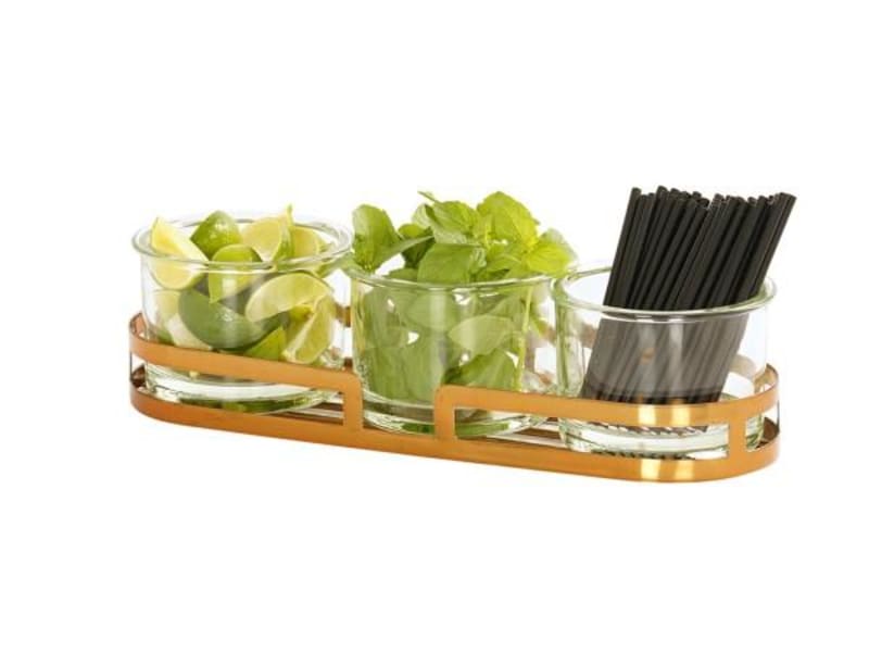 Cal-Mil 23797-5-130 Brooklyn Mixology Set-32Oz Jar