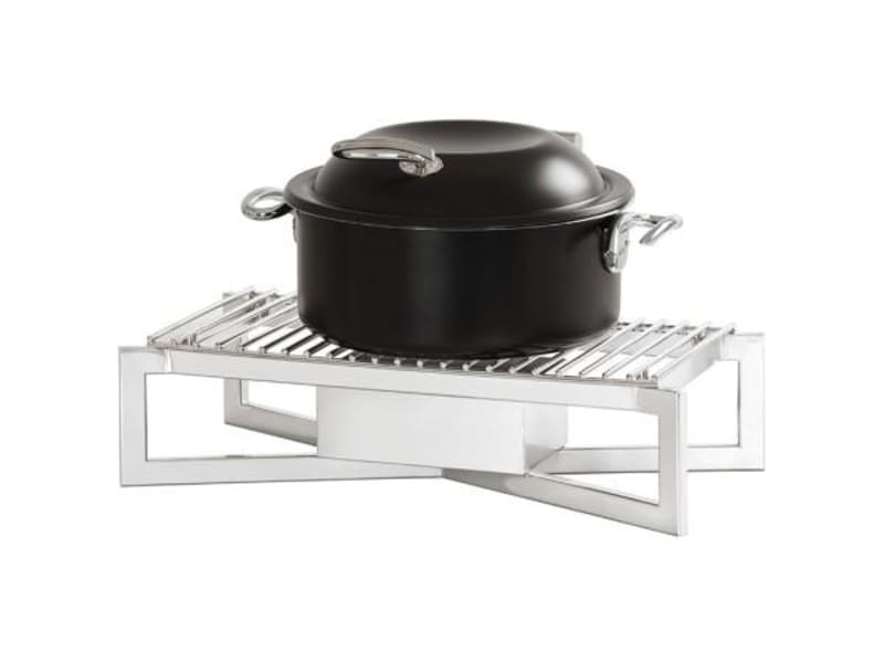 Cal-Mil 23804-49 Chrome 10X20 Chafer Alt