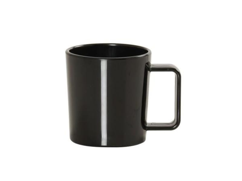 Cal-Mil 23821-13 Coffee Mug-12Oz- Black