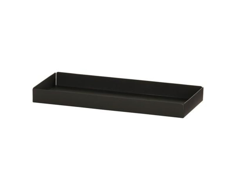 Cal-Mil 23824-13 Onyx Condiment Holder-4.5X11.25X1