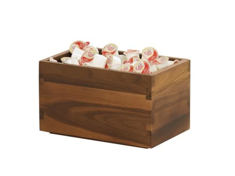 Cal-Mil 23842-6-78 Sydney Box-6.5X10X6-Walnut