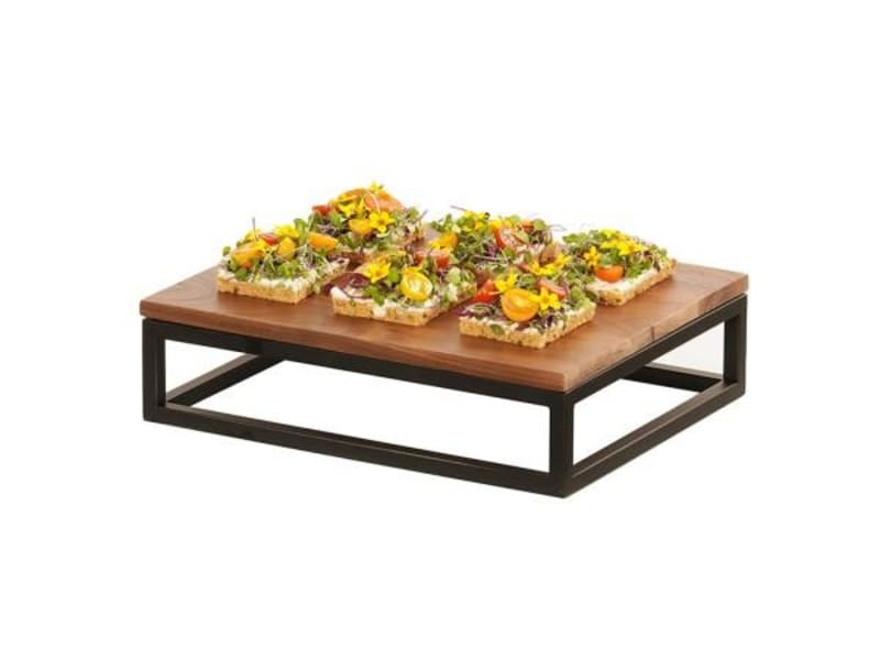 Cal-Mil 23853-3-13 Black Riser-10X12X3