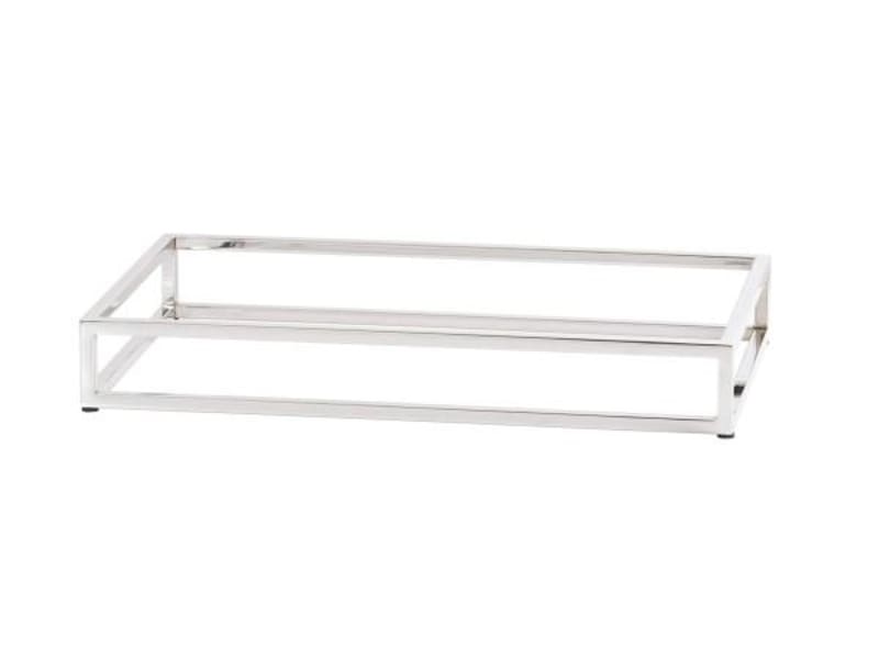 Cal-Mil 23854-3-49 Chrome Riser-12X20X3