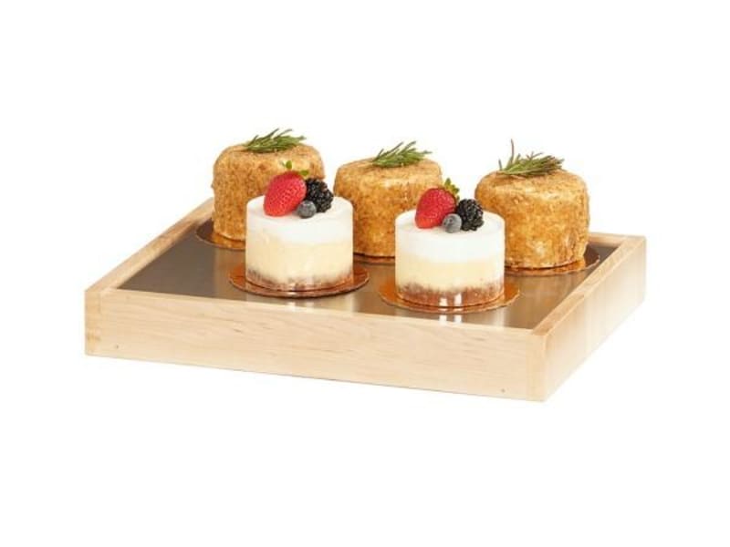 Cal-Mil 23868-71 Blonde Base For Platter