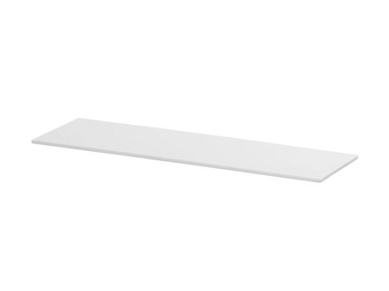 Cal-Mil 24407-206-15 White 20X6 Tray