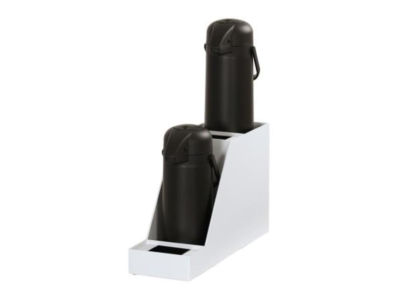 Cal-Mil 360-2-15 White Classic 2 Airpot Stand