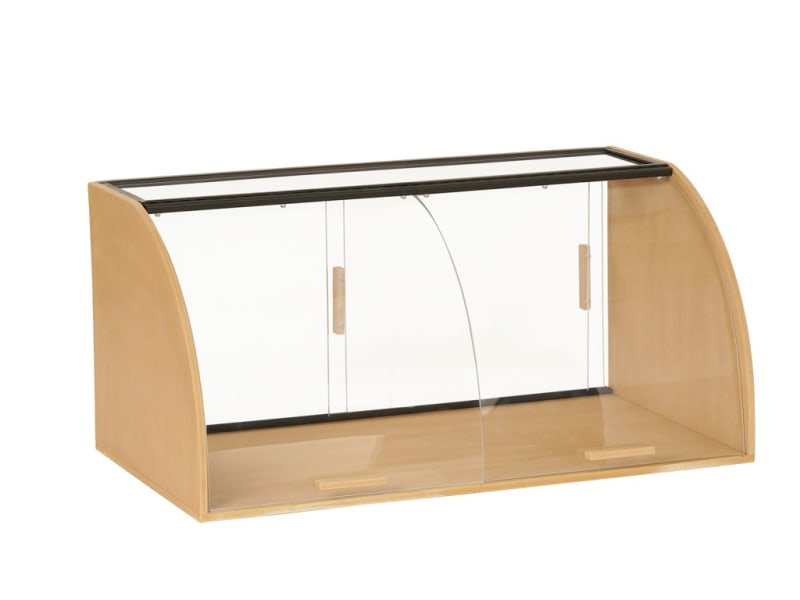 Cal-Mil 23438-S-122 Renew Sliding Door Case-Self Serve
