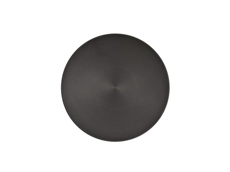 Cal-Mil 24110-6-13 Charlotte 6" Plate-Black 6/Case
