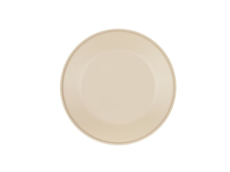 Cal-Mil 24112-9-125 Nova 9" Plate-Taupe 6/Case