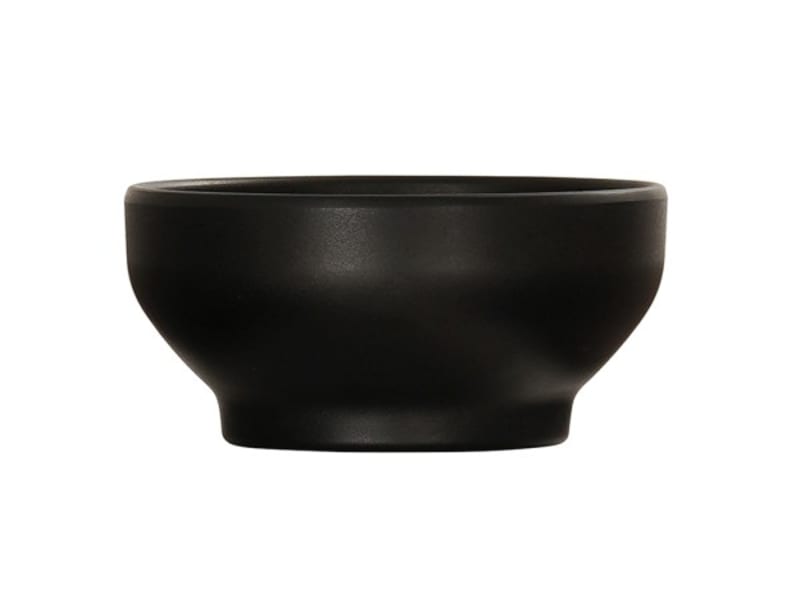 Cal-Mil 24113-5-13 Nova 16Oz Soup Bowl-Black 6/Case