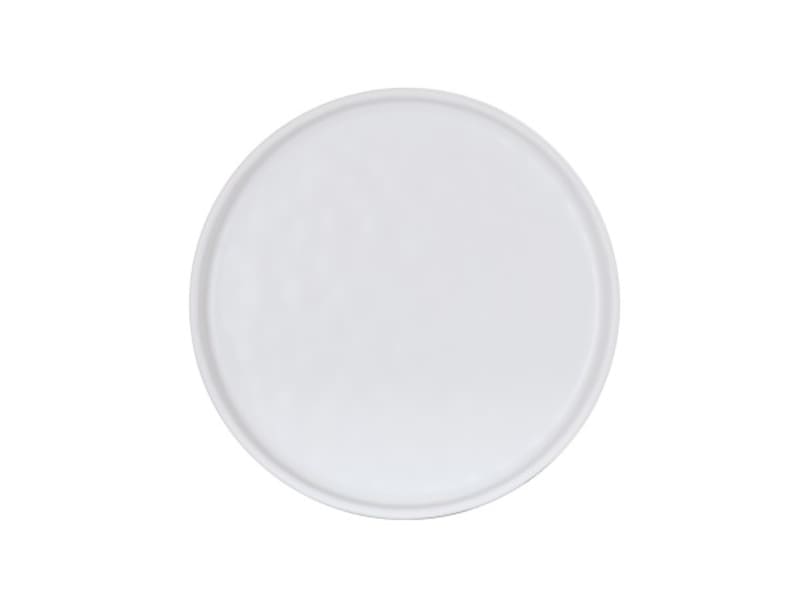Cal-Mil 24120-10-15 Carmel 10" Plate-White 6/Case