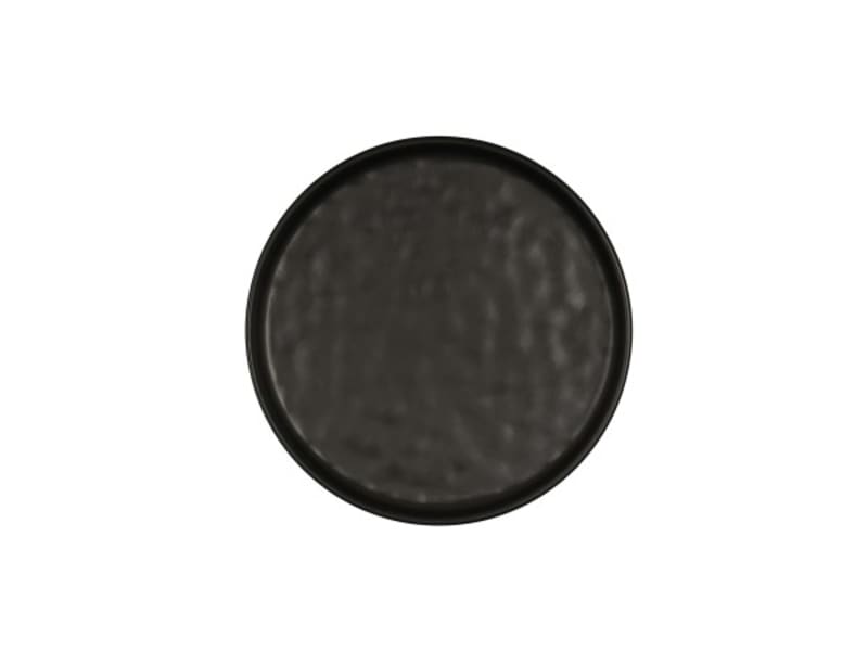 Cal-Mil 24120-6-13 Carmel 6" Plate-Black 6/Case