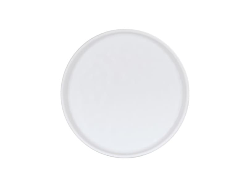 Cal-Mil 24120-6-15 Carmel 6" Plate-White 6/Case