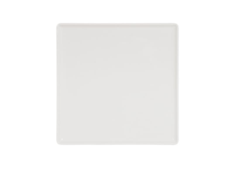 Cal-Mil 24304-16-15 Square 16X16 White Platter 6/Case