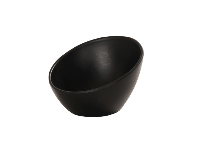 Cal-Mil 24308-5-13 Round 5" Black Bowl 6/Case