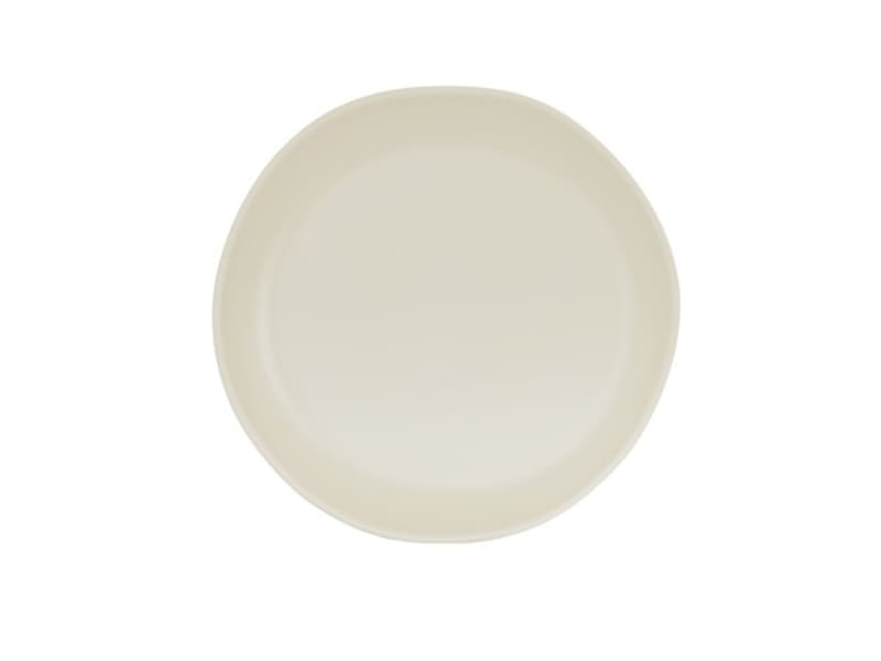 Cal-Mil 24400-10-103 Bali Plate-10" Ivory 6/Case