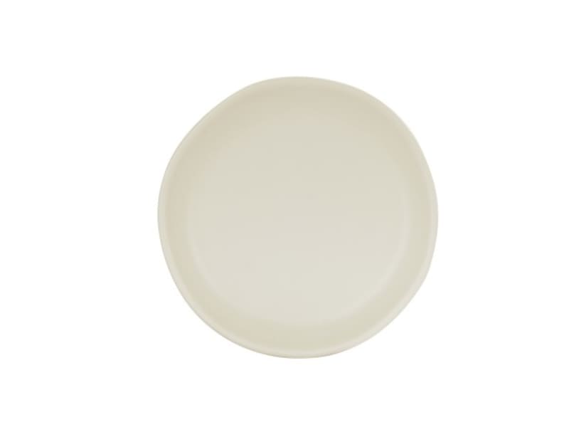 Cal-Mil 24400-6-103 Bali Plate-6" Ivory 6/Case