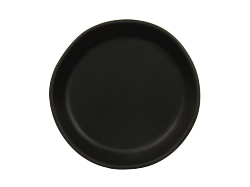 Cal-Mil 24400-6-13 Bali Plate-6" Black 6/Case
