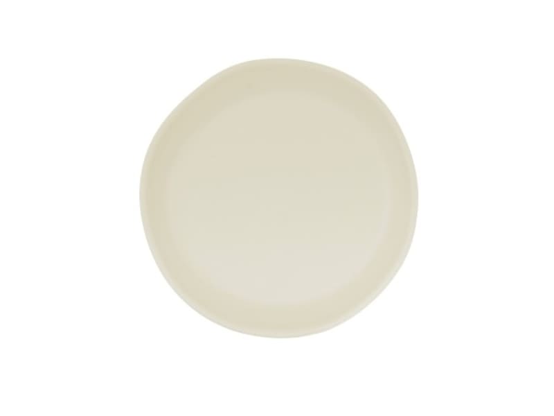 Cal-Mil 24400-8-103 Bali Plate-8" Ivory 6/Case