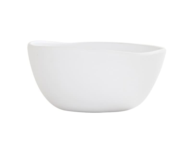 Cal-Mil 24401-16-15 Bali Soup Bowl-16Oz White 6/Case