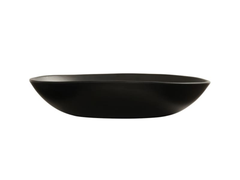 Cal-Mil 24402-14-13 Bali Pasta Bowl-14"Dia Black 6/Case