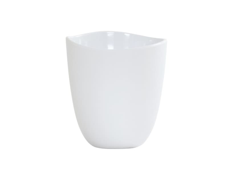 Cal-Mil 24405-96-103 Bali Dressing Crock-96Oz Ivory 6/Case