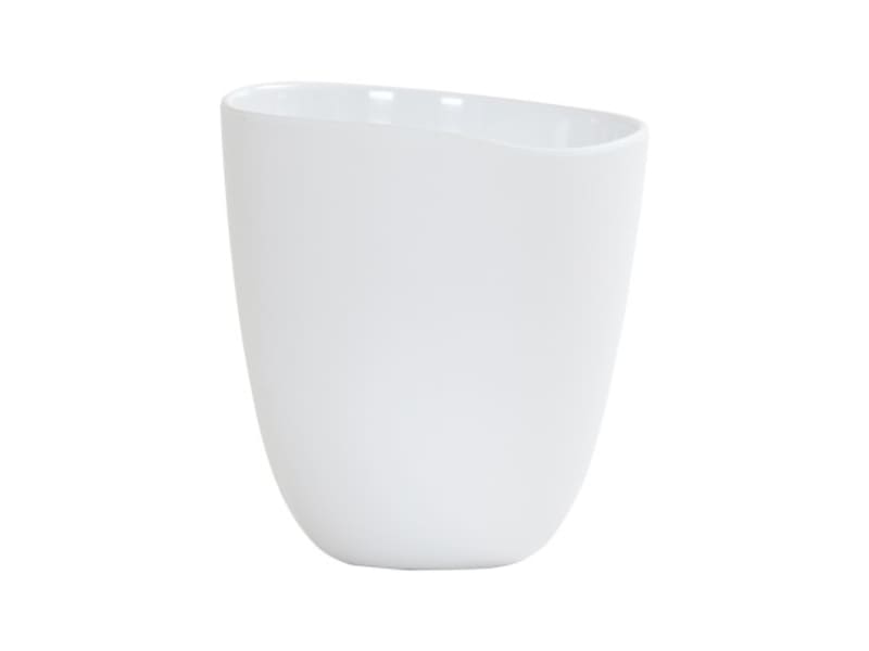 Cal-Mil 24405-96-15 Bali Dressing Crock-96Oz White 6/Case