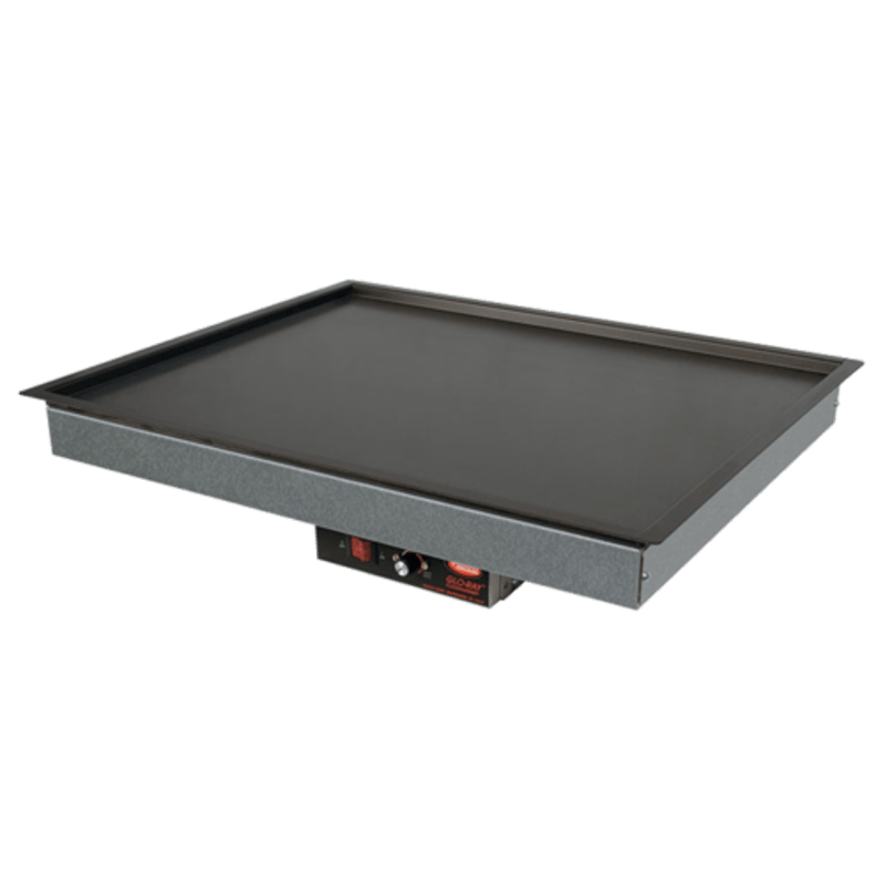 Hatco GRSB-36 Glo-Ray® 36" Drop In Heated Shelf with Recessed Top and Infinite Switch, 120V