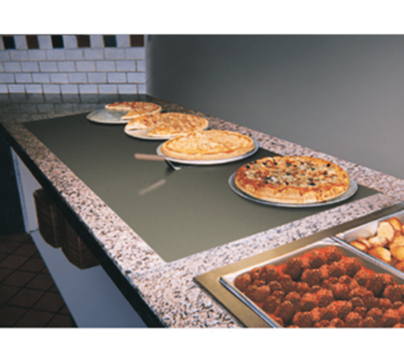 Hatco GRSBF-48 Glo-Ray® 48" Built In Heated Shelf with Flush Top and Infinite Switch, 120V