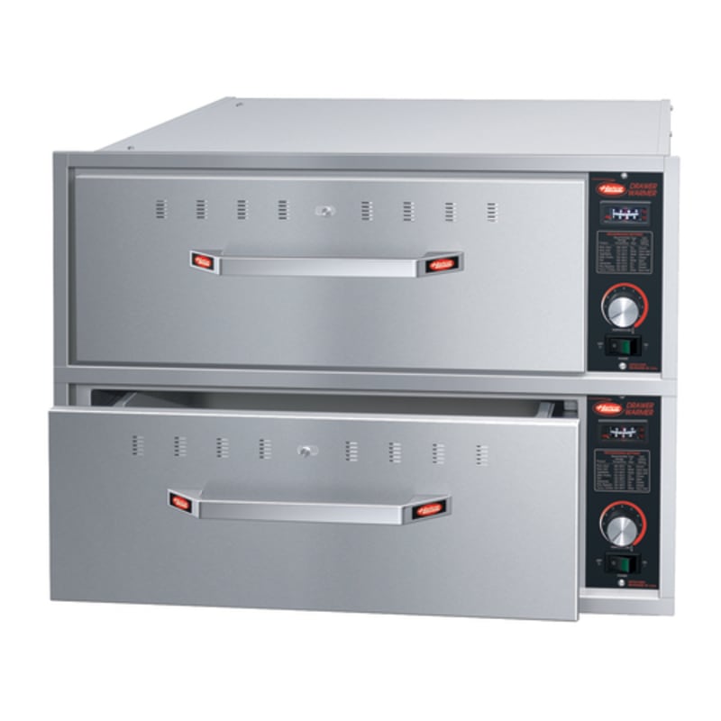 Hatco HDW-2B 2-Drawer Built-In Drawer Warmer, 120V