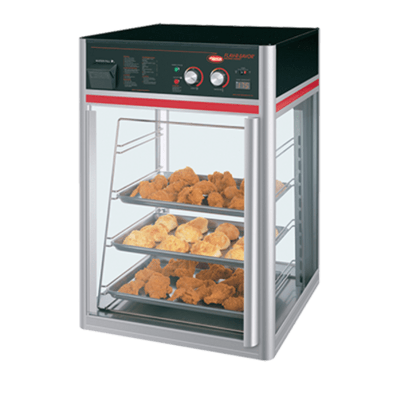 Hatco FSDT-1X Flav-R-Savor® 4-Tier Countertop Hot Food Merchandiser, 120V