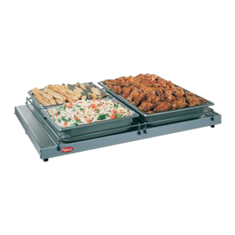 Hatco GRS-24 Glo-Ray® 24" Heated Shelf with Infinite Switch, 120V
