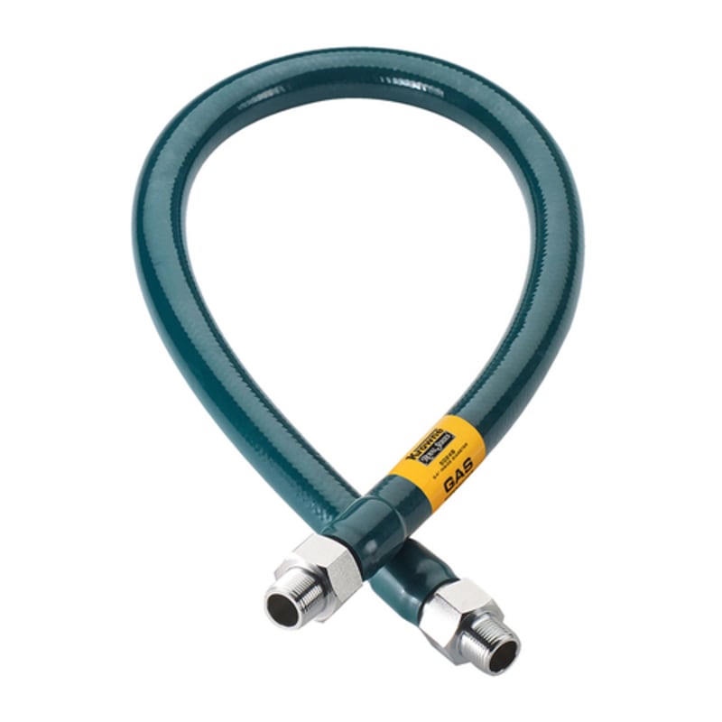 Krowne M10060 Royal Series 1" x 60" Gas Connector Hose