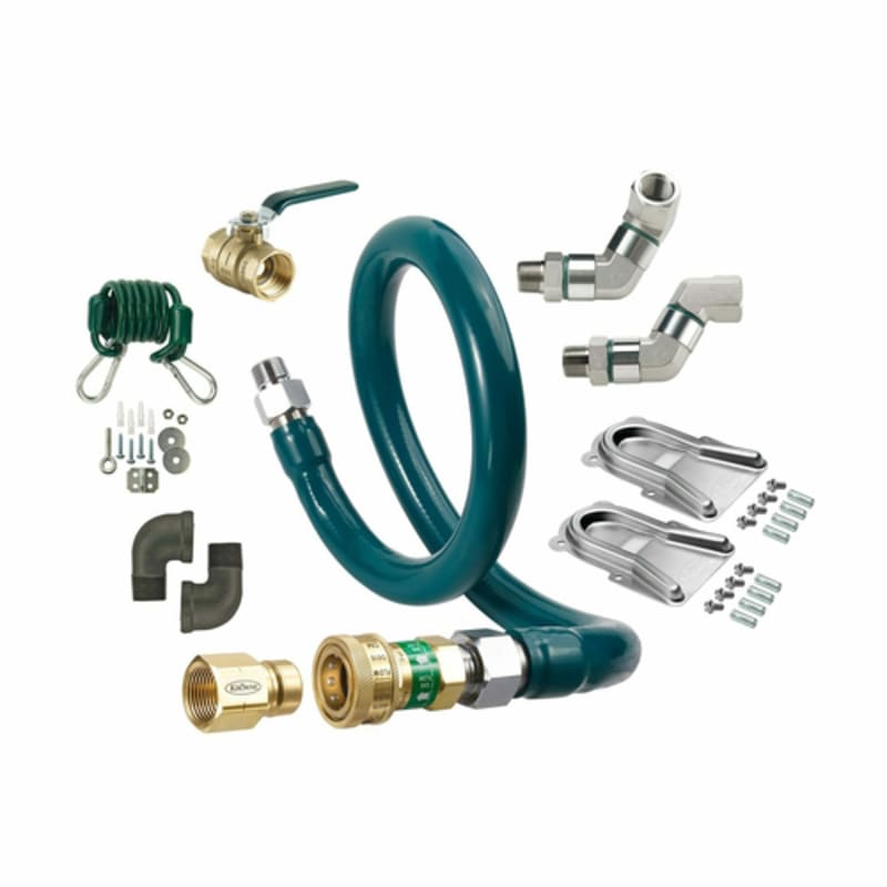 Krowne M7536K12 Royal Series 3/4" x 36" Moveable Gas Connector Hose Kit