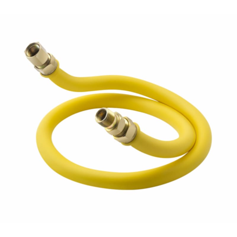 Krowne S7536B 3/4" x 36" Stationary Gas Connector Hose