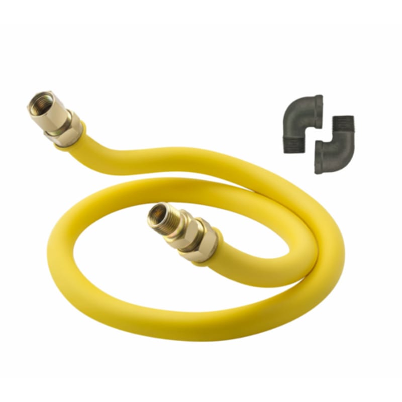 Krowne S7548K1 3/4" x 48" Stationary Gas Connector Hose Kit
