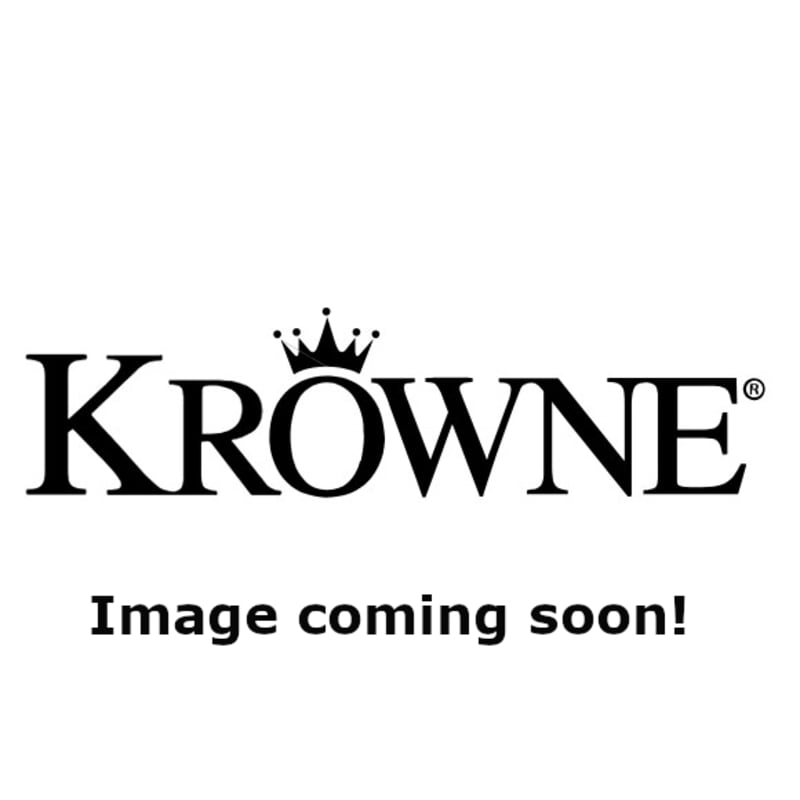 Krowne 30-146S 5" Threaded Stem Caster Set, 2 w/ Brake, 2 w/out Brake