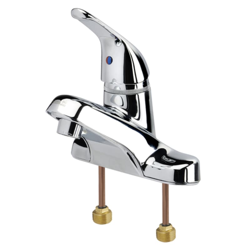 Krowne 12-510L Silver Series Deck Mount Lavatory Faucet, 4" Centers
