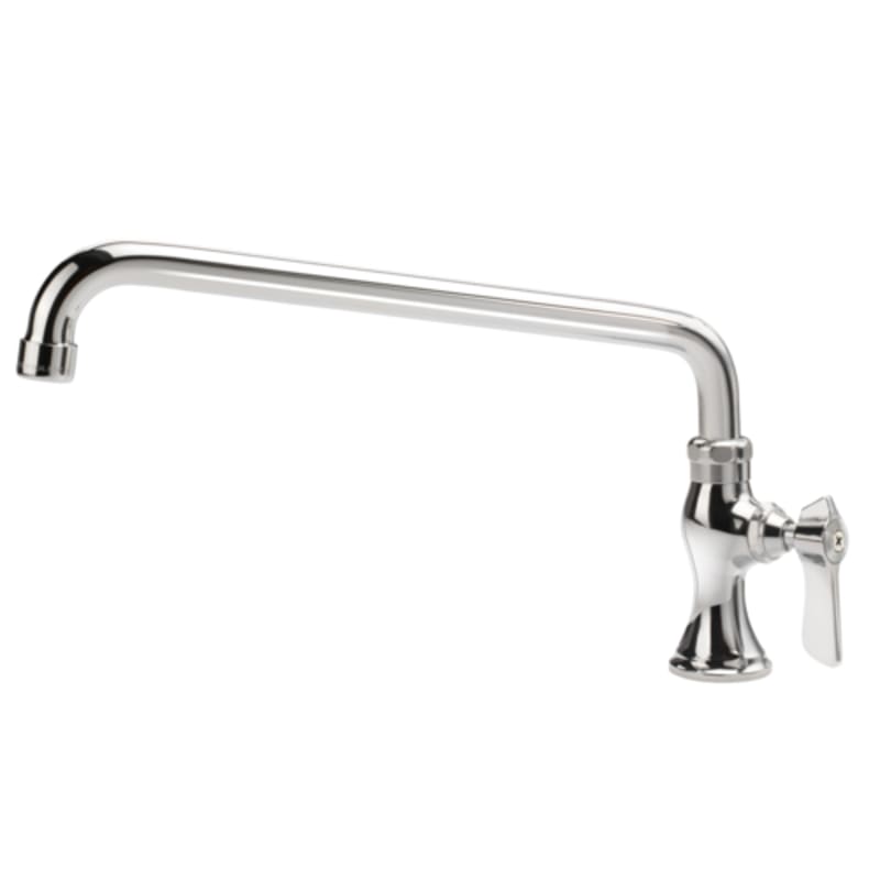 Krowne 16-109L Silver Series Deck Mount Single Pantry Faucet w/ 12" Swing Spout, Single Hole