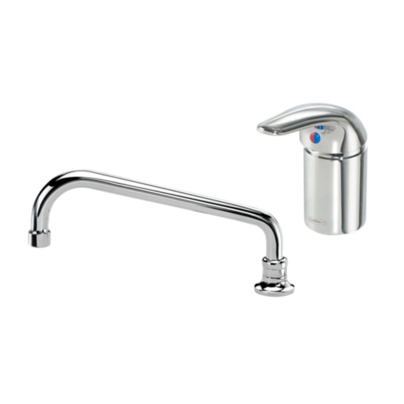 Krowne 16-333L Royal Series Deck Mount Faucet w/ 10" Remote Spout, Single Hole