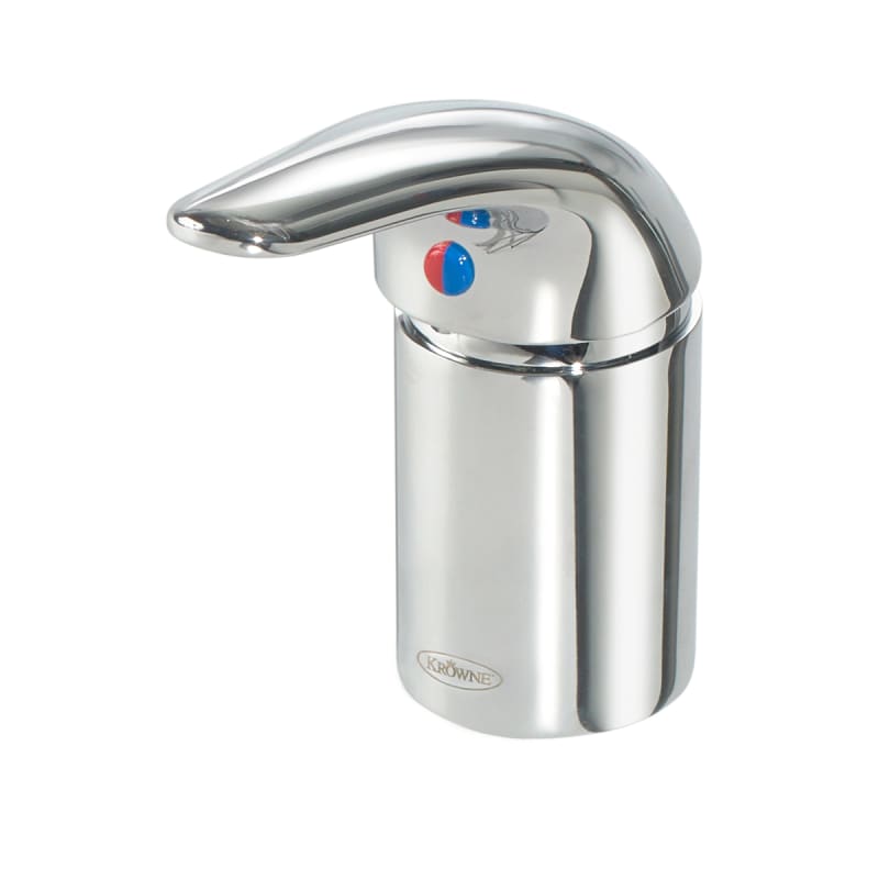 Krowne 16-33XL Royal Series Deck Mount Faucet Base, No Spout, Single Hole