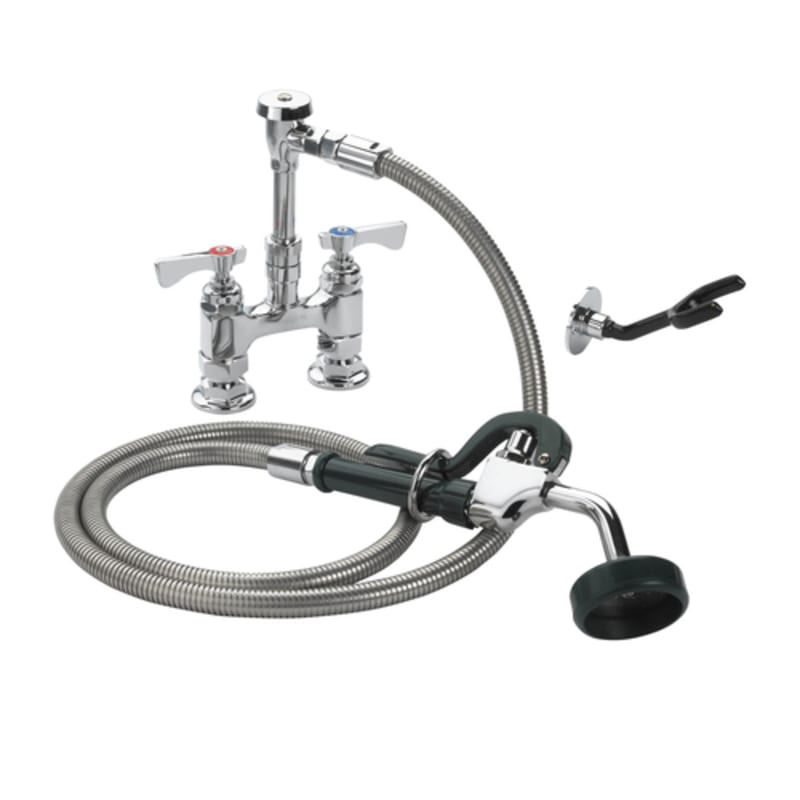 Krowne 19-204L Royal Series Deck Mount Utility Spray Assembly, 4" Centers