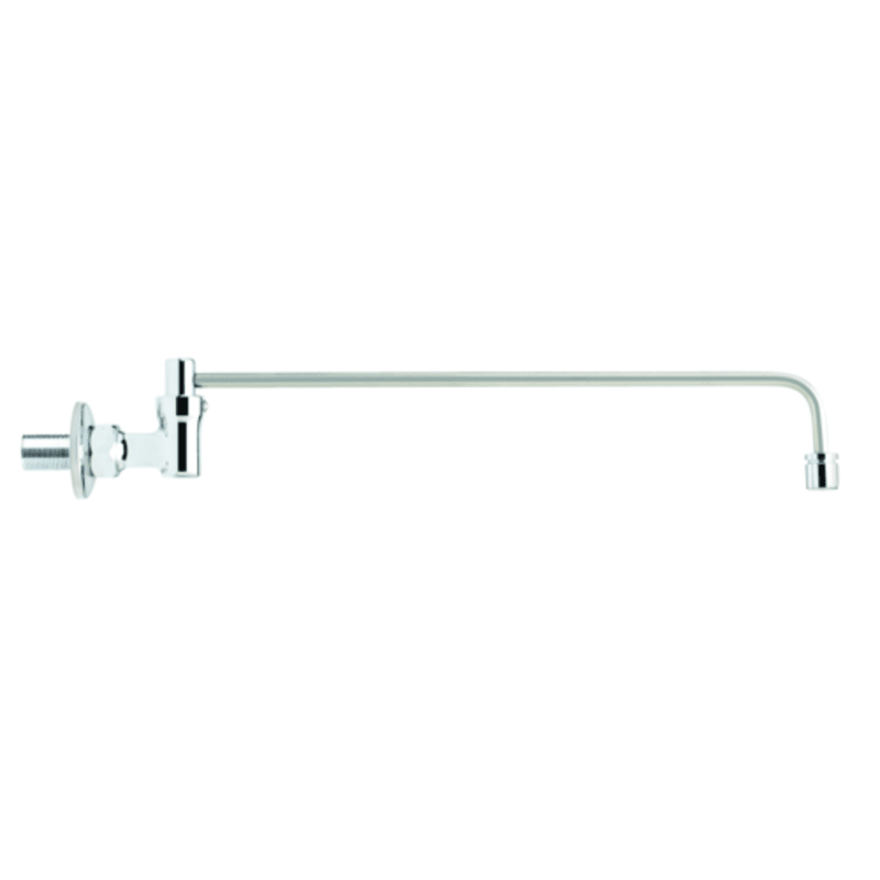 Krowne 13-225L Silver Series Wall Mount Wok Faucet, Single Hole